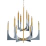 AMAJC-9040 TEN-LIGHT CHANDELIER