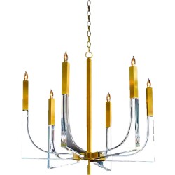 AMAJC-9041 SIX-LIGHT CHANDELIER