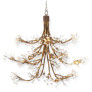 AMAJC-9064 EIGHT-ARM ASYMMETRICAL CHANDELIER