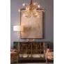 AMAJC-9064 EIGHT-ARM ASYMMETRICAL CHANDELIER