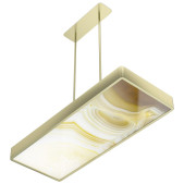 IQ21001 STYLISH METAL CEILING LAMP