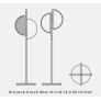 IQ21018 VENUS FLOOR LAMP