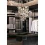 IQ21023 BALLET CEILING LAMP CHROMED