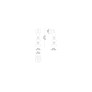 IQ21024 BALLET WALL SCONCE