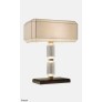 IQ21027 BALLET TABLE LAMP BRONZED CHROMED