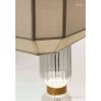IQ21027 BALLET TABLE LAMP BRONZED CHROMED