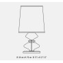 IQ21029 LESCOT TABLE LAMP BRONZED CHROMED