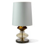 IQ21029 LESCOT TABLE LAMP BRONZED CHROMED