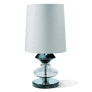 IQ21029 LESCOT TABLE LAMP BRONZED CHROMED