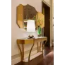 IQ21030 LESCOT TABLE LAMP 2 BRONZED CHROMED