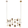 IQ21031 FLUXUS CHANDELIER 