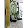 IQ21033 FLUXUS FLOOR LAMP BRONZED CHROMED
