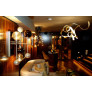 IQ21034 FLUXUS WALL SCONCE BRONZED CHROMED
