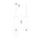 IQ21044 BAUTA CEILING LAMP 3
