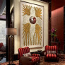 IQ21047 ODEON FLOOR LAMP