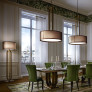 IQ21047 ODEON FLOOR LAMP