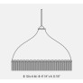 IQ21050 DESIDERIA SUSPENDED LAMP 60