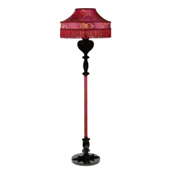 IQ21052 HONORIA GALLA PLACIDIA FLOOR LAMP