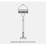 IQ21053 LICINIA VALERIE FLOOR LAMP