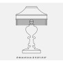 IQ21054 THEODELINDE ROSEMONDE TABLE LAMP