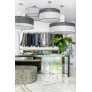 IQ21055 PLAZA ROUND CEILING LAMP