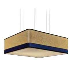 IQ21056 PLAZA SQUARE CEILING LAMP