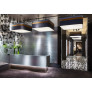 IQ21056 PLAZA SQUARE CEILING LAMP