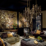 IQ21058 SIAM CEILING LAMP