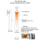 IQ2299 SLAB WALL SCONCE