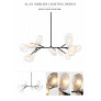 IQ2308 73 BOCCI CEILING LAMP