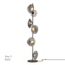 IQ2309 STEM FLOOR LAMP