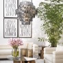 IQ2314 CHANDELIER AMAZONE L