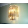 IQ2316 MURANO GLASS WALL SCONCE SET