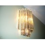 IQ2316 MURANO GLASS WALL SCONCE SET