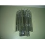 IQ2316 MURANO GLASS WALL SCONCE SET