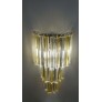 IQ2318 VENINI ATTRIBUTED MID-CENTURY WALL SCONCES