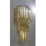 IQ2318 VENINI ATTRIBUTED MID-CENTURY WALL SCONCES