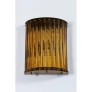 IQ2320 ITALIAN MURANO AMBER WALL SCONCE