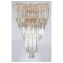 IQ2322 ITALIAN MURANO GLASS RECTANGULAR CHANDELIER