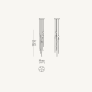 IQ2326 ALLURE PAOLO CASTELLI PENDANT LAMP