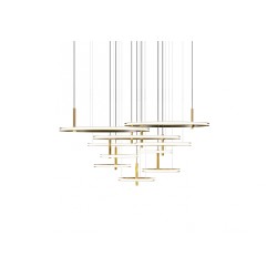 IQ2327 LABILIS PAOLO CASTELLI PENDANT LAMP