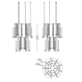 IQ2328 KALÌ PAOLO CASTELLI CHANDELIER