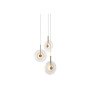 IQ2329 GOLDEN DISC PAOLO CASTELLI PENDANT LAMP