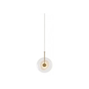 IQ2329 GOLDEN DISC PAOLO CASTELLI PENDANT LAMP