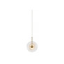 IQ2329 GOLDEN DISC PAOLO CASTELLI PENDANT LAMP IQ2329 GOLDEN DISC PAOLO CASTELLI PENDANT LAMP