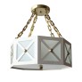 IQ2376 AVERY SEMI FLUSH