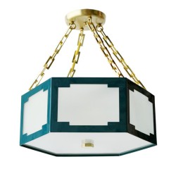 IQ2377 TAYLOR SEMI FLUSH MOUNT