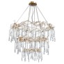 IQ2379 Branched Crystal Chandelier