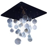 IQ2399 27 PLANETS CHANDELIER