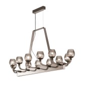 IQ2427 ITALIAN MURANO GLASS CHANDELIER
